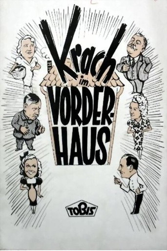 Póster de Krach im Vorderhaus