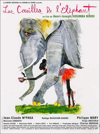 Póster de Les couilles de l'éléphant