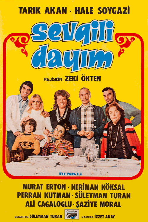 Póster de Sevgili Dayım