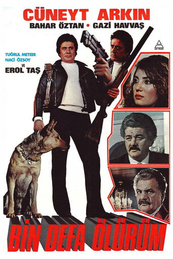 Póster de Bin Defa Ölürüm