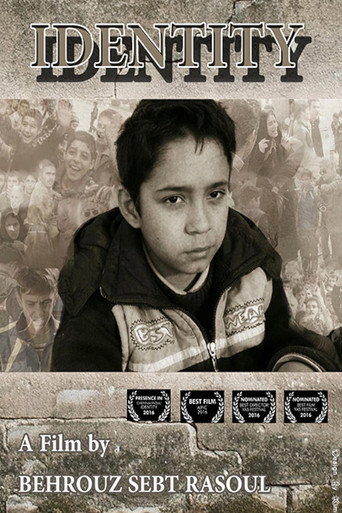 Póster de هویت