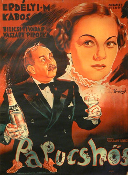 Póster de A papucshős