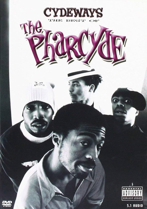 Póster de Cydeways: The Best of The Pharcyde