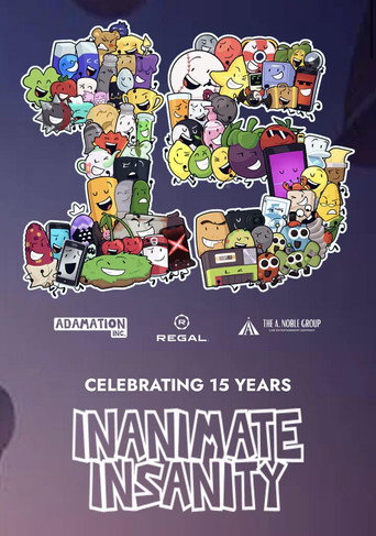 Póster de Inanimate Insanity: Celebrating 15 Years!