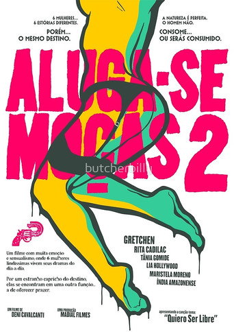 Póster de Aluga-se Moças 2