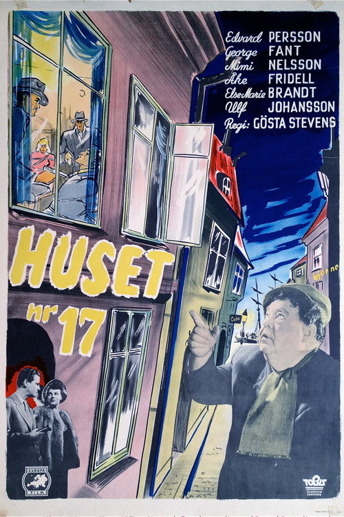 Póster de Huset nr 17