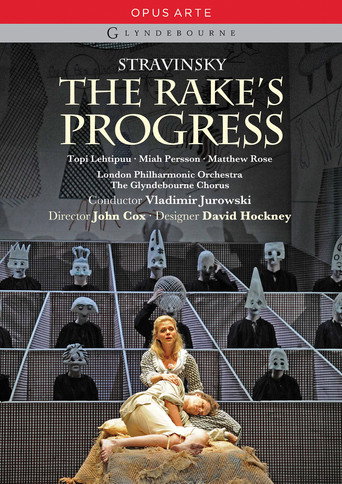 Póster de The Rake's Progress