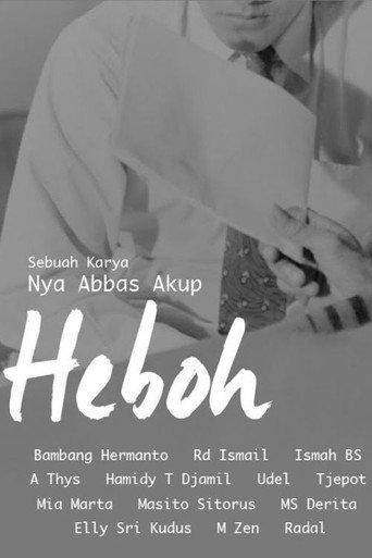Póster de Heboh