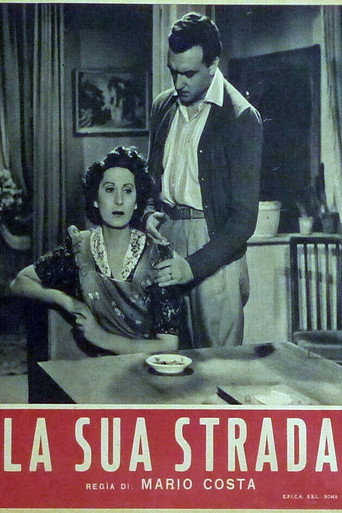 Póster de La sua strada