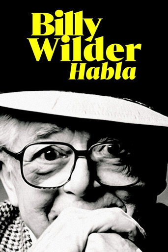 Póster de Billy Wilder Speaks