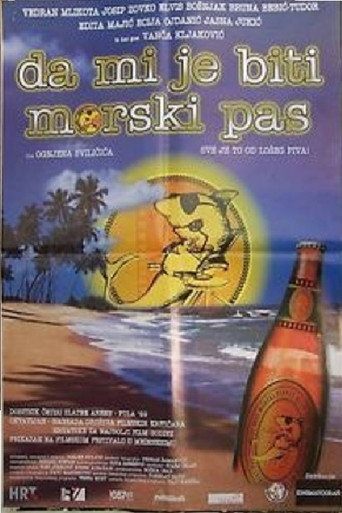 Póster de Da mi je biti morski pas