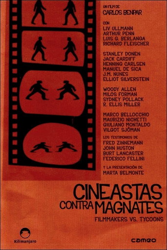Póster de Cineastas contra magnates