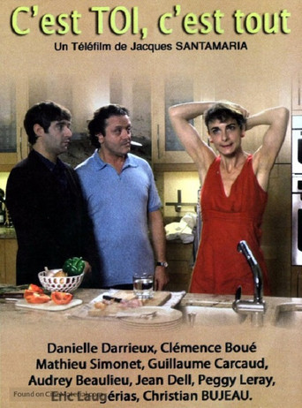 Póster de C'est toi, c'est tout