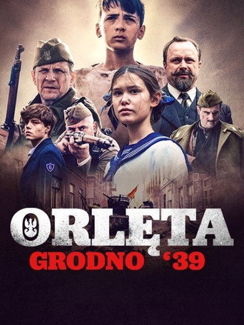 Póster de Orlęta. Grodno '39