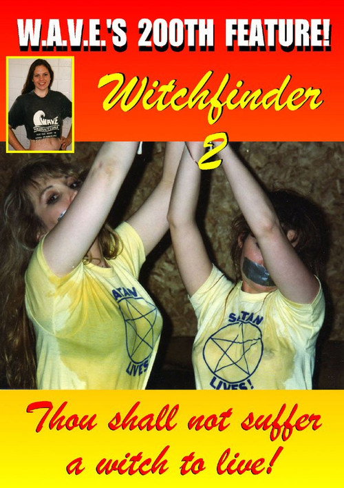 Póster de Witchfinder 2