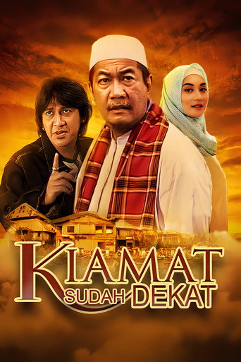 Póster de Kiamat Sudah Dekat