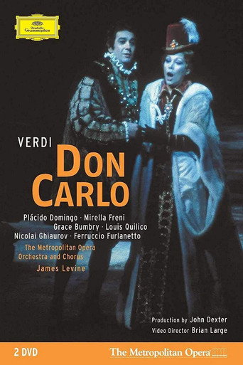 Póster de Verdi Don Carlo