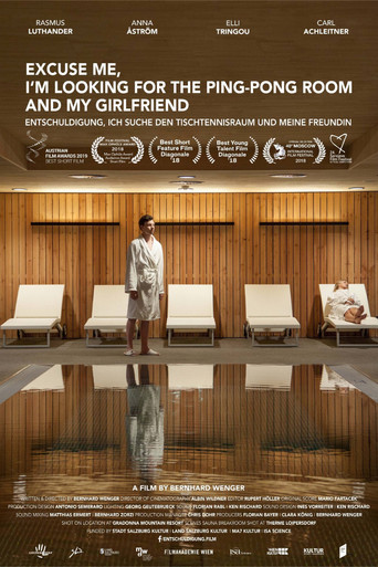 Póster de Excuse Me, I'm Looking for the Ping-pong Room and My Girlfriend