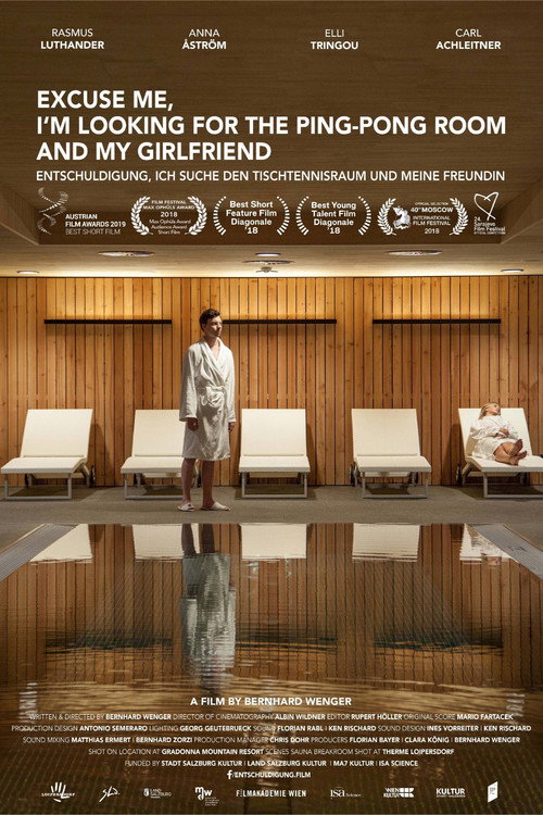 Póster de Excuse Me, I'm Looking for the Ping-pong Room and My Girlfriend