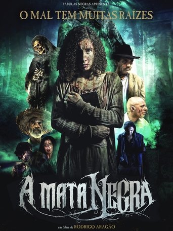 Póster de El bosque negro