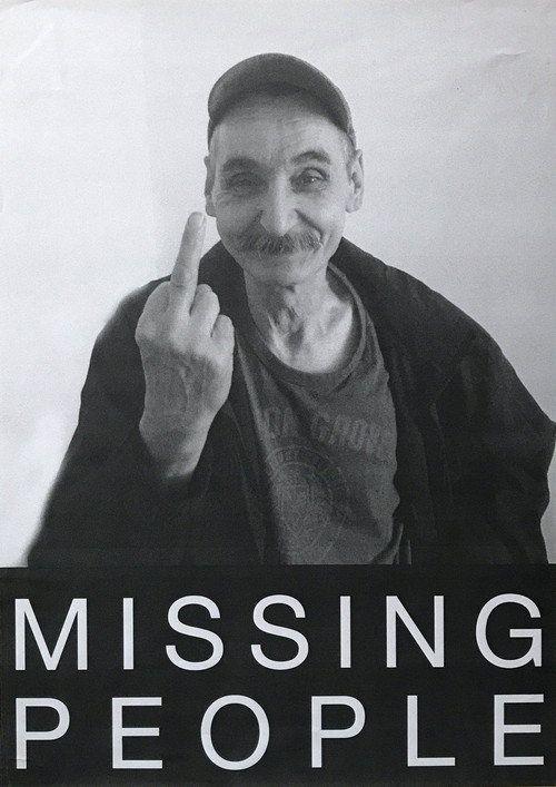 Póster de Missing People