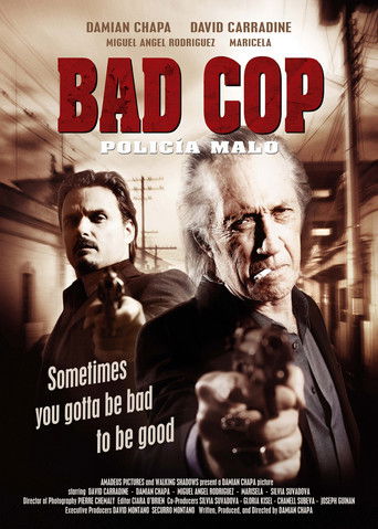 Póster de Bad Cop