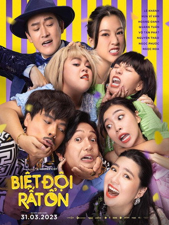 Póster de Biệt Đội Rất Ổn