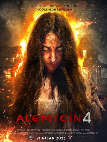 Póster de Alem-i Cin 4