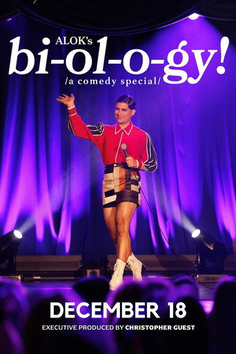 Póster de Alok: Biology!