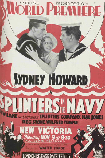 Póster de Splinters in the Navy