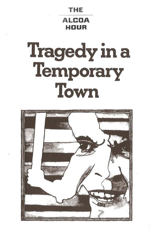 Póster de Tragedy in a Temporary Town