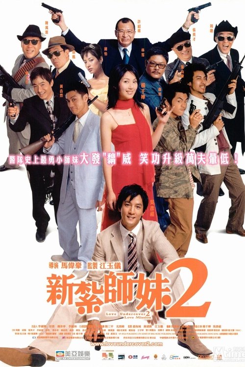 Póster de 新紮師妹2美麗任務