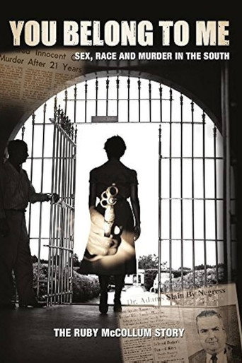 Póster de You Belong to Me: Sex, Race and Murder in the South