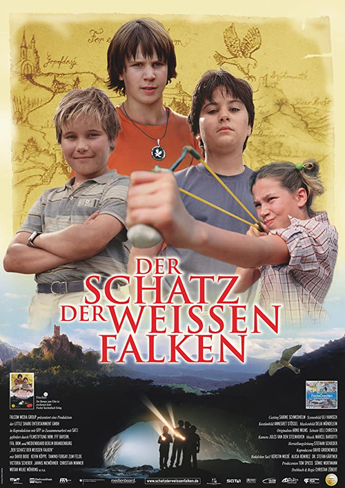 Póster de Der Schatz der weißen Falken