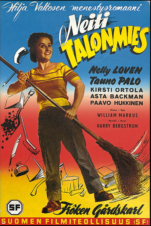 Póster de Neiti talonmies
