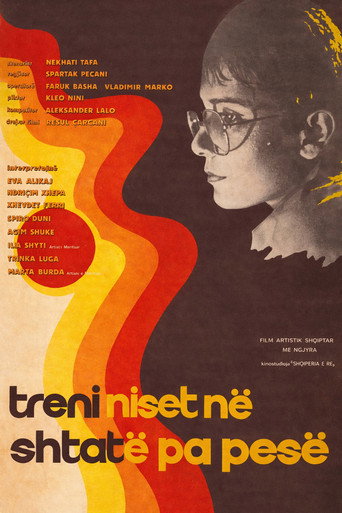 Póster de Treni niset më shtatë pa pesë