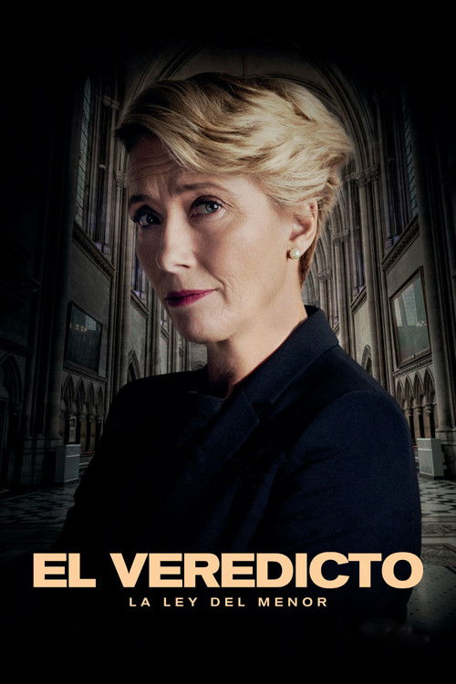 Póster de La ley del menor
