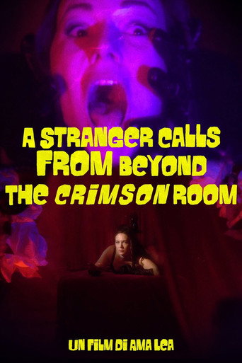 Póster de A Stranger Calls from Beyond the Crimson Room