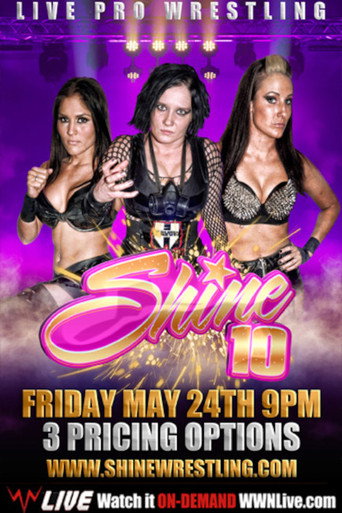 Póster de SHINE 10