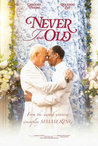 Póster de Never Too Old