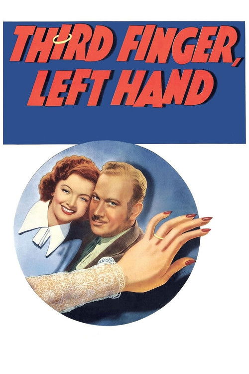 Póster de Third Finger, Left Hand