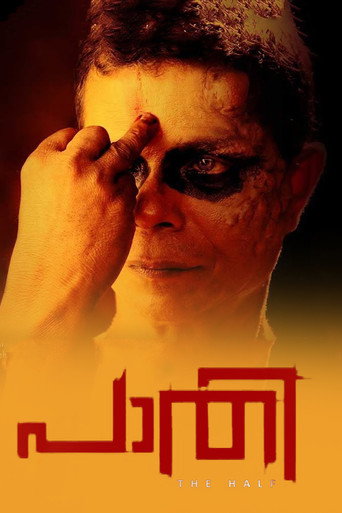 Póster de Paathi: The Half