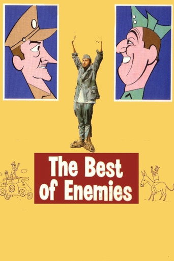 Póster de The Best of Enemies
