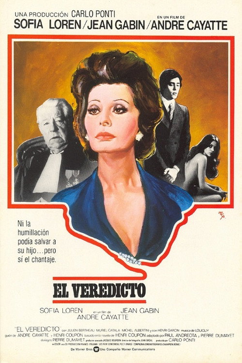 Póster de Verdict