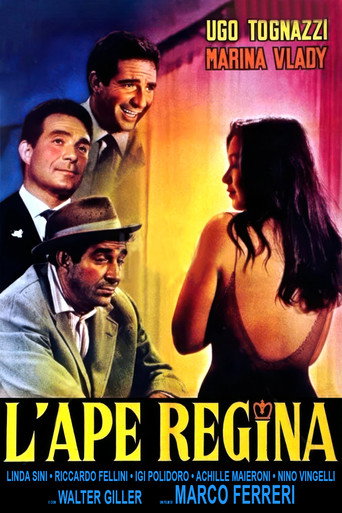 Póster de Una storia moderna - L'ape regina