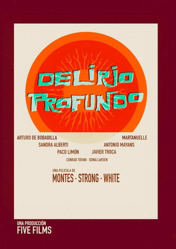 Póster de Delirio Profundo