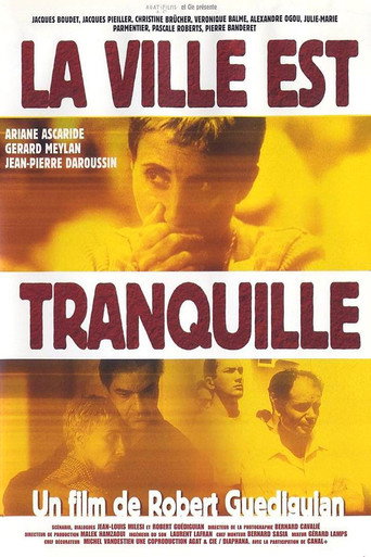 Póster de La ville est tranquille