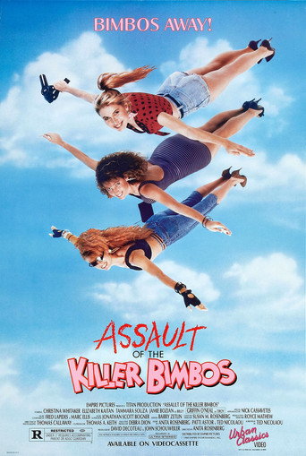 Póster de Assault of the Killer Bimbos
