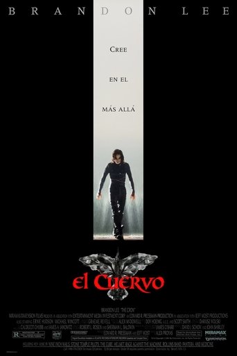 Póster de El Cuervo