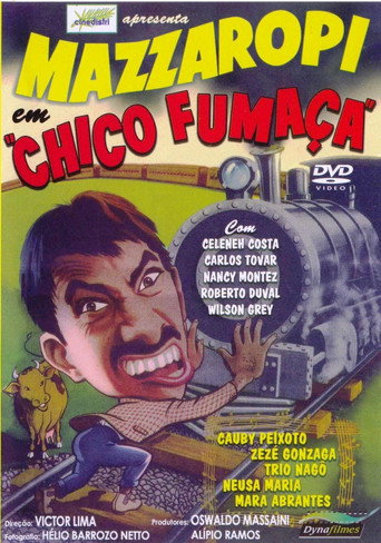 Póster de Chico Fumaça
